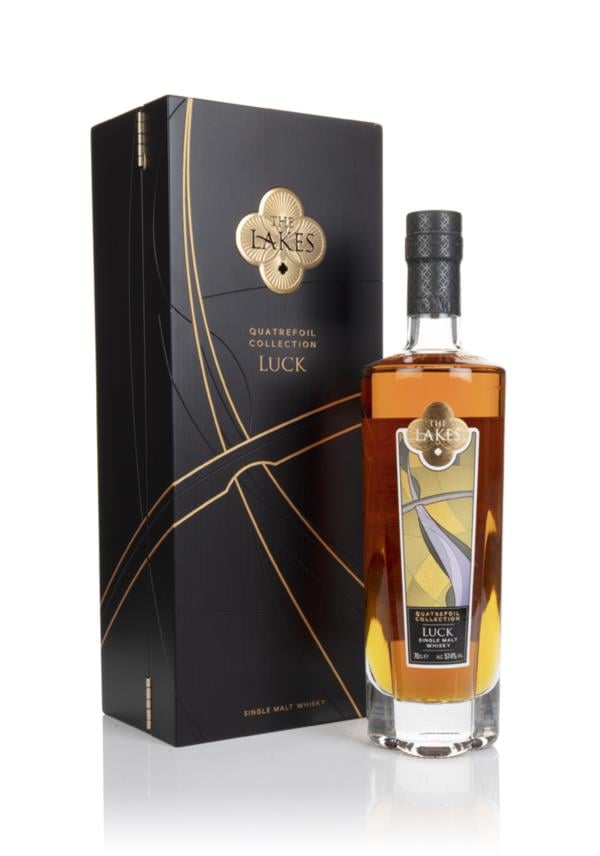 The Lakes Quatrefoil Collection - Luck Single Malt Whisky
