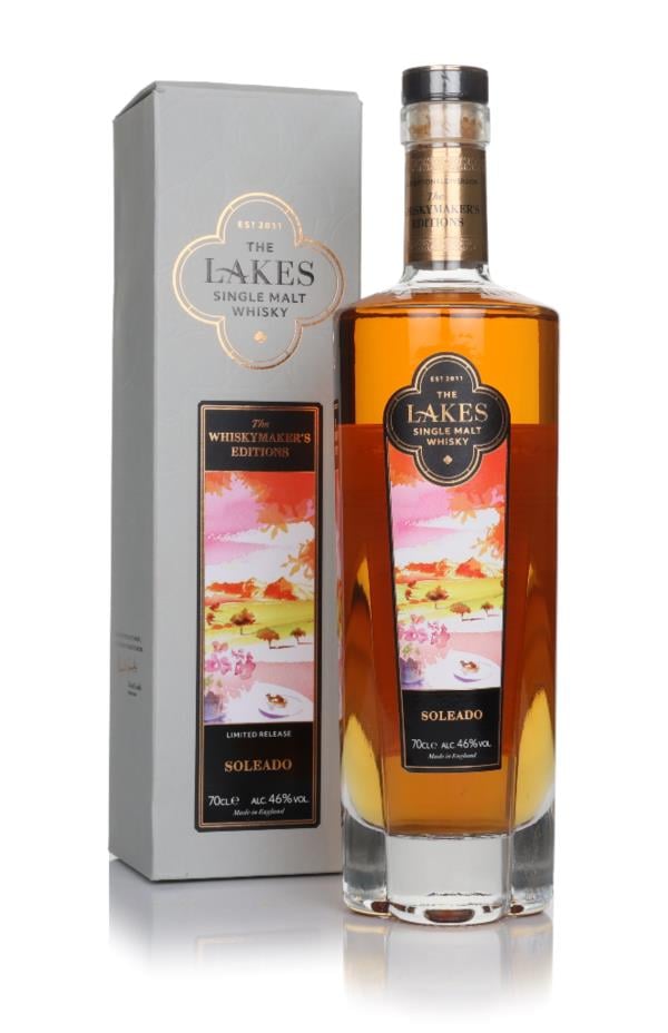 The Lakes Whiskymakers Editions - Soleado Single Malt Whisky