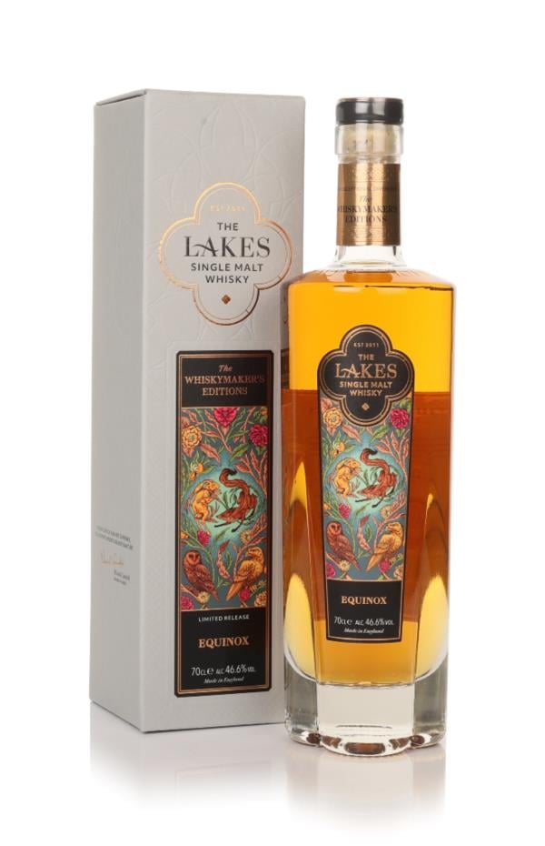 The Lakes Whiskymakers Editions - Equinox Single Malt Whisky