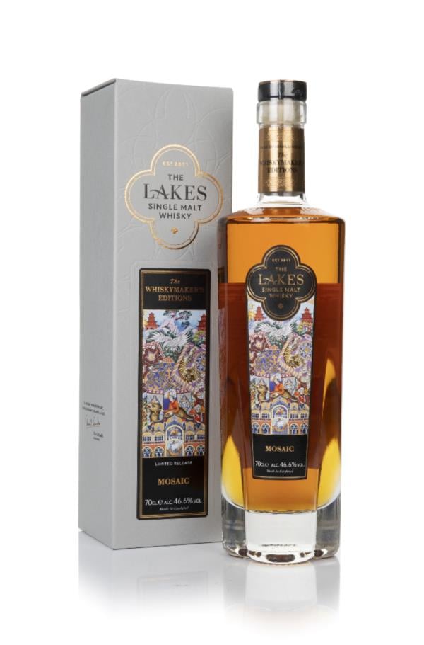 The Lakes Whiskymakers Editions - Mosaic Single Malt Whisky