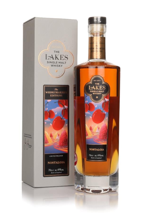 The Lakes Whiskymaker's Editions - Nostalgia Single Malt Whisky