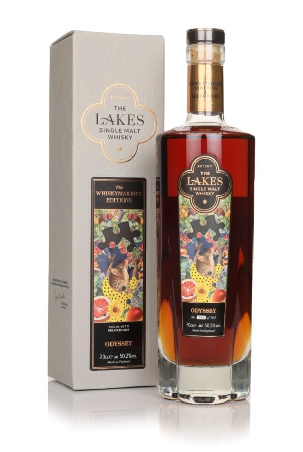 The Lakes Whiskymakers Editions - Odyssey Single Malt Whisky