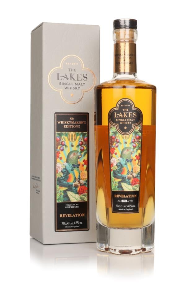 The Lakes Whiskymakers Editions - Revelation Single Malt Whisky