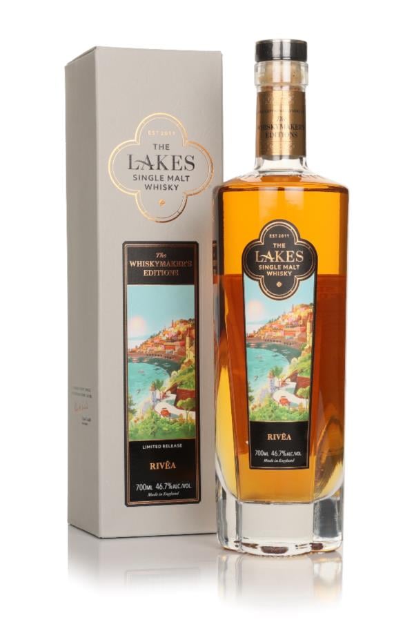 The Lakes Whiskymakers Editions - Rivea Single Malt Whisky
