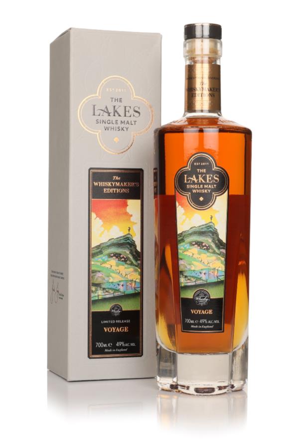 The Lakes Whiskymakers Editions - Voyage Single Malt Whisky