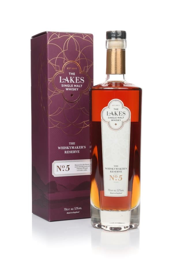 The Lakes Whiskymaker's Reserve No.5 3cl Sample Single Malt Whisky