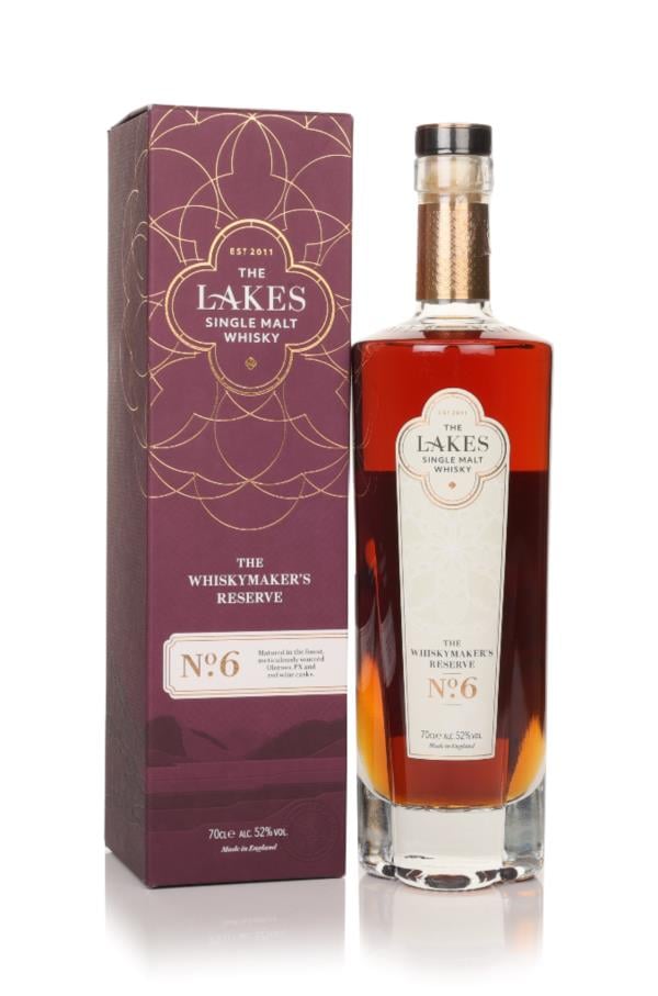 The Lakes Whiskymaker's Reserve No.6 3cl Sample Single Malt Whisky