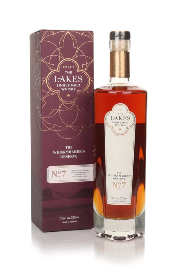 The Lakes Whiskymakers Reserve No.7 Single Malt Whisky