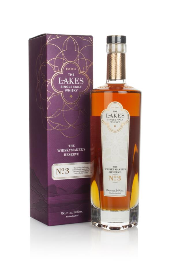 The Lakes Whiskymaker's Reserve No.3 Single Malt Whisky
