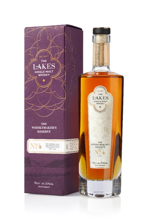 The Lakes Whiskymaker's Reserve No.4 Single Malt Whisky