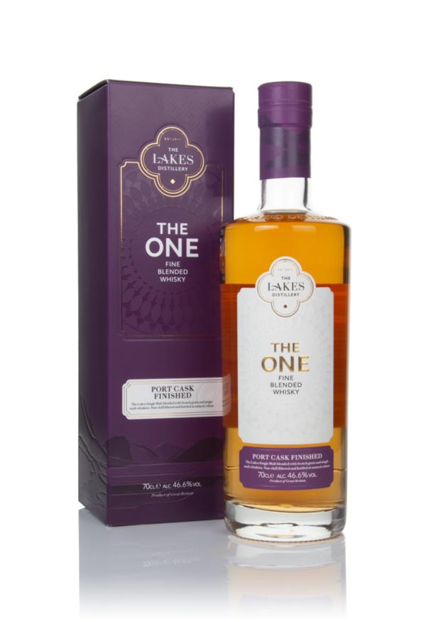 The One Port Cask Finished 3cl Sample Blended Whisky