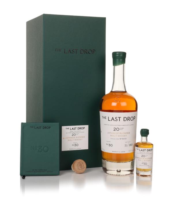 The Last Drop 20 Year Old Japanese Blended Malt Blended Malt Whisky