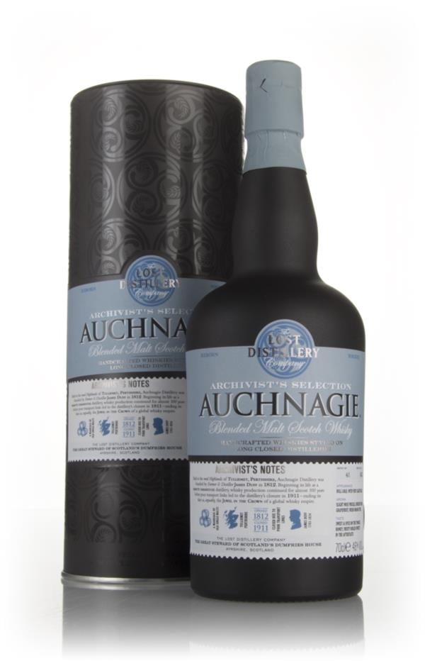 Auchnagie - Archivist's Selection (The Lost Distillery Company) Blended Malt Whisky