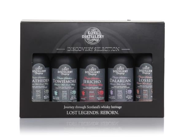 The Discovery Selection by The Lost Distillery Company (5 x 5cl) Blended Malt Whisky