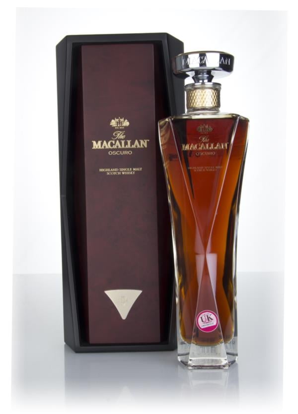 The Macallan Oscuro - 1824 Collection Single Malt Whisky