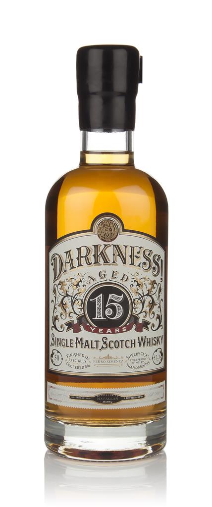 Darkness! Macallan 15 Year Old Pedro Ximenez Cask Finish Single Malt Whisky
