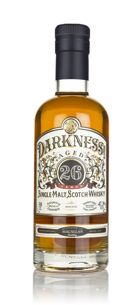 Darkness! Macallan 26 Year Old Moscatel Cask Finish Single Malt Whisky