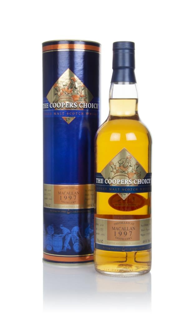 Macallan 16 Year Old 1997 (cask 9441) - Cooper's Choice (The Vintage M Single Malt Whisky