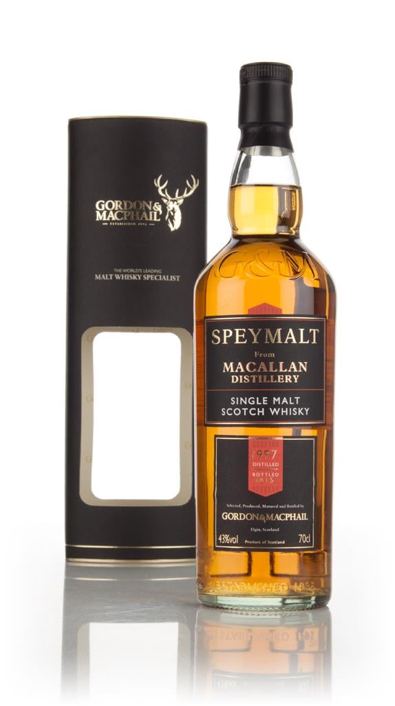 Macallan 1997 (bottled 2015) - Speymalt (Gordon & MacPhail) Single Malt Whisky