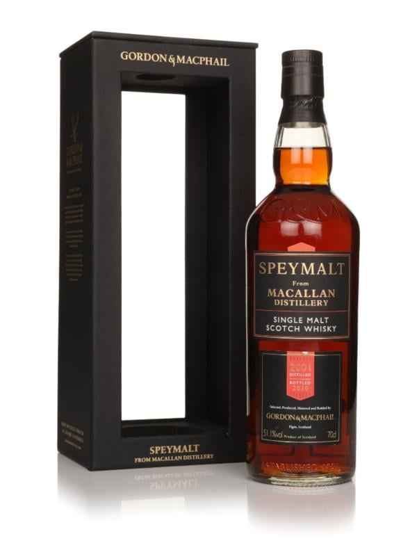 Macallan 2001 (bottled 2020) (cask 3433) - Speymalt (Gordon & MacPhail Single Malt Whisky