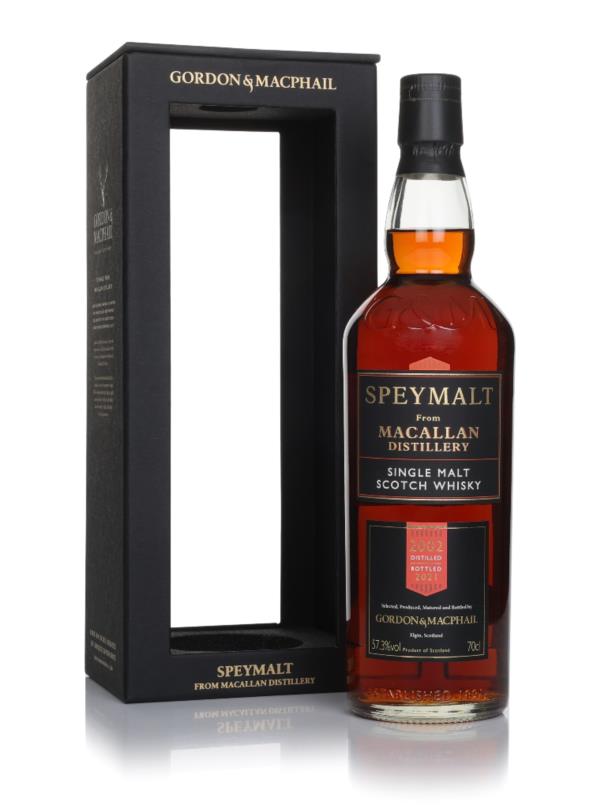 Macallan 2002 (bottled 2021) (cask 1178) - Speymalt (Gordon & MacPhail Single Malt Whisky