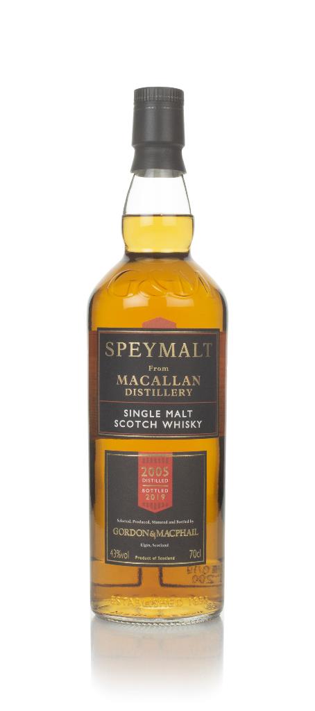 Macallan 2005 (bottled 2019) - Speymalt (Gordon & MacPhail) Single Malt Whisky