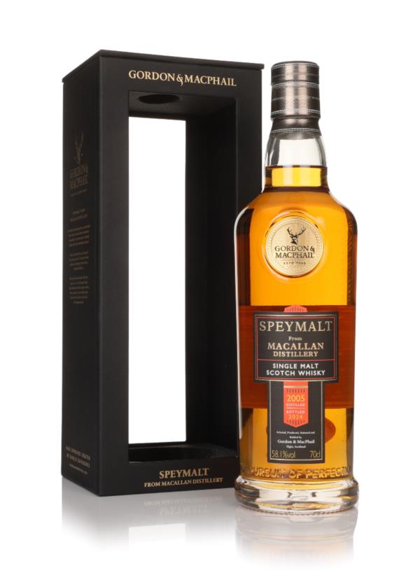 Macallan 2005 (bottled 2024) (cask 22606318) - Speymalt (Gordon & MacP Single Malt Whisky