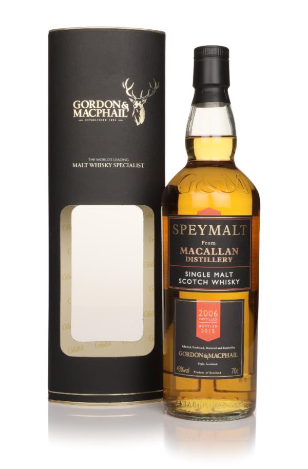Macallan 2006 (bottled 2015) - Speymalt (Gordon & MacPhail) Single Malt Whisky
