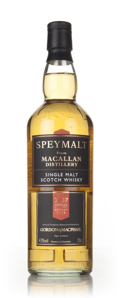 Macallan 2007 (bottled 2016) - Speymalt (Gordon & MacPhail) Single Malt Whisky