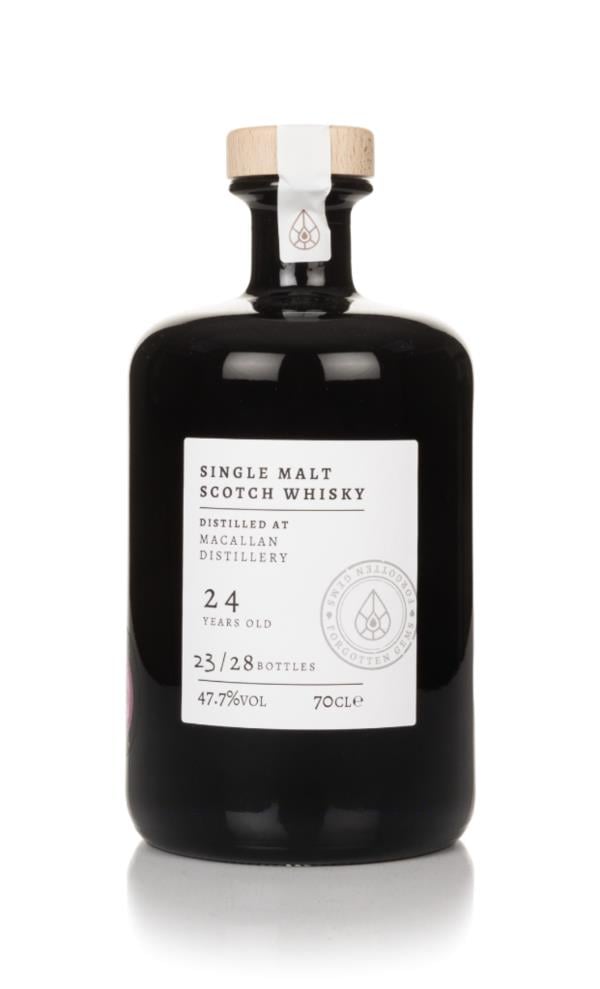 Macallan 24 Year Old - Forgotten Gems Single Malt Whisky