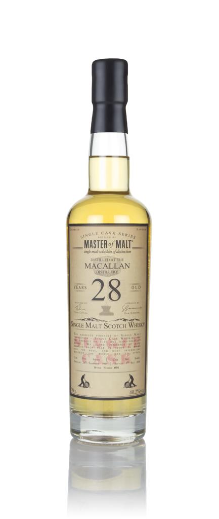 Macallan 28 Year Old 1989 - Single Cask (Master of Malt) Single Malt Whisky