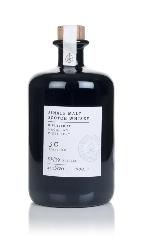 Macallan 30 Year Old - Forgotten Gems Single Malt Whisky