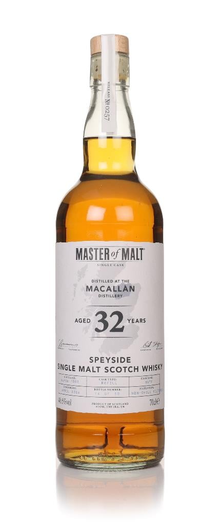 Macallan 32 Year Old 1992 Single Cask (Master of Malt) Single Malt Whisky