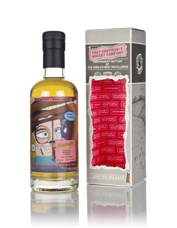 Macallan 29 Year Old (That Boutique-y Whisky Company) Single Malt Whisky