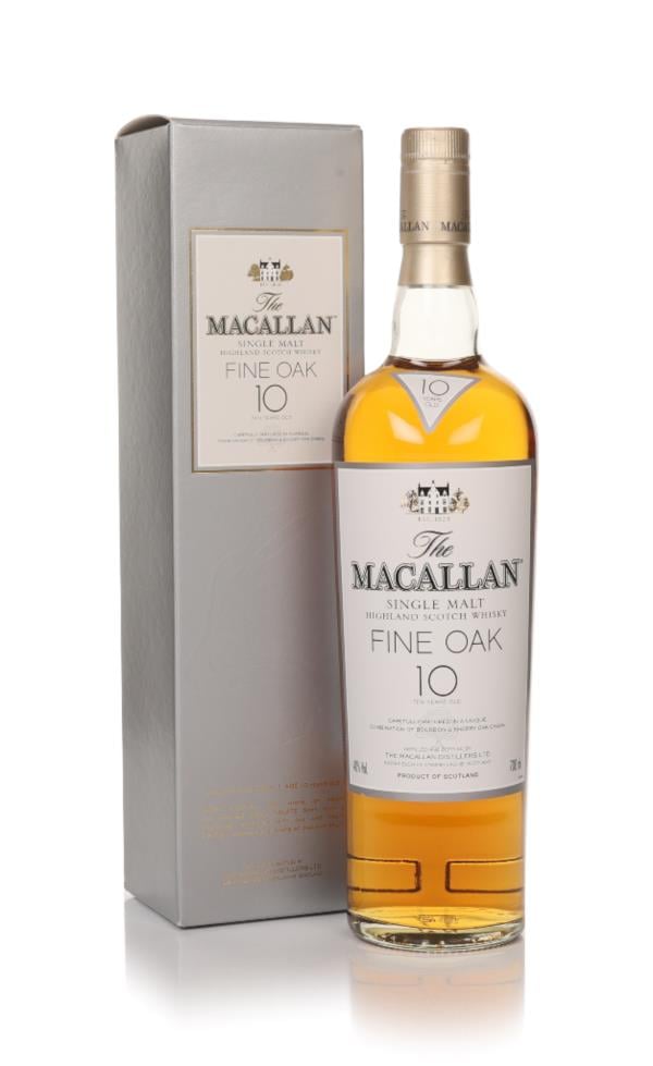 The Macallan 10 Year Old Fine Oak - Pre 2008 Single Malt Whisky