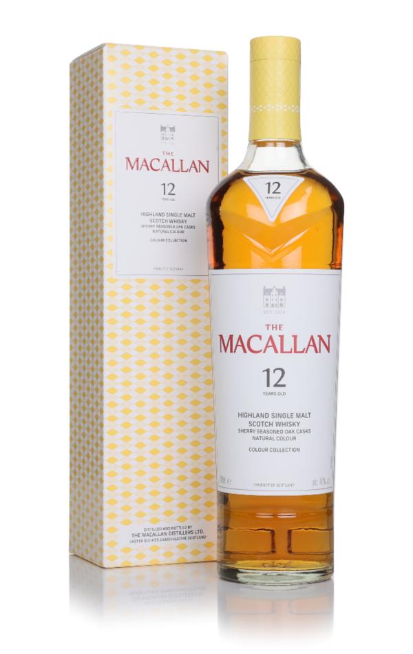 The Macallan 12 Year Old Colour Collection Single Malt Whisky