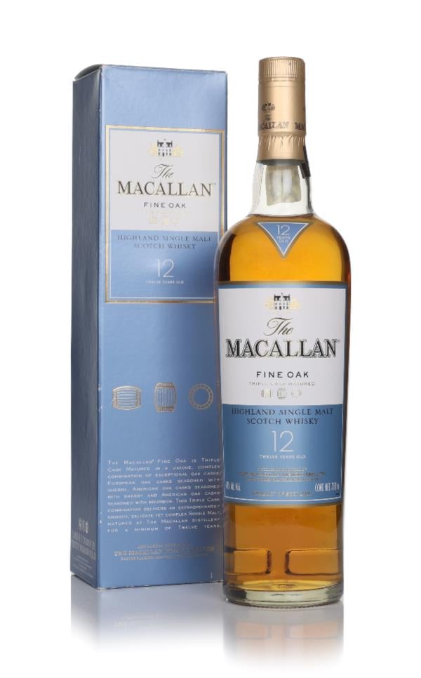 The Macallan 12 Year Old Fine Oak Single Malt Whisky