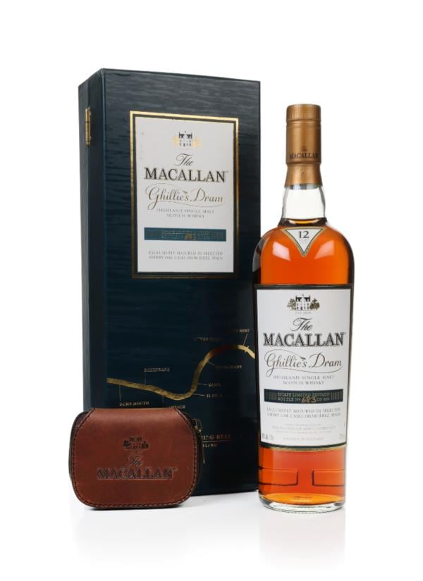 The Macallan 12 Year Old - Ghillies Dram Single Malt Whisky