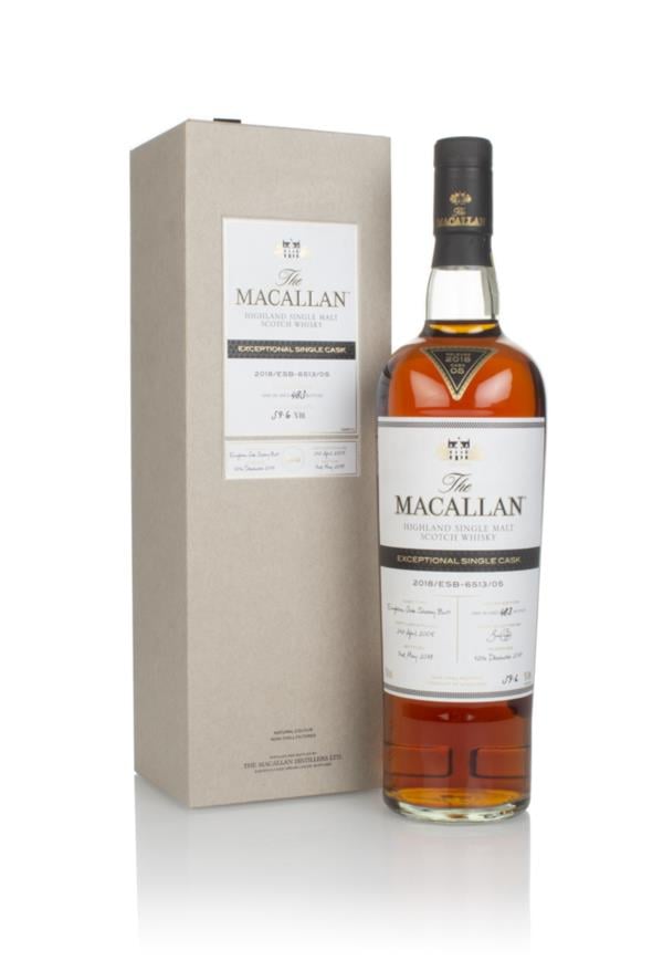 The Macallan 13 Year Old 2005 - Exceptional Single Cask Single Malt Whisky