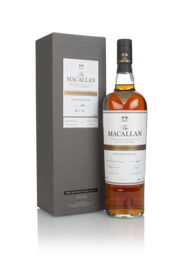 The Macallan 15 Year Old 2002 - Exceptional Single Cask #8167 (2018 Re Single Malt Whisky