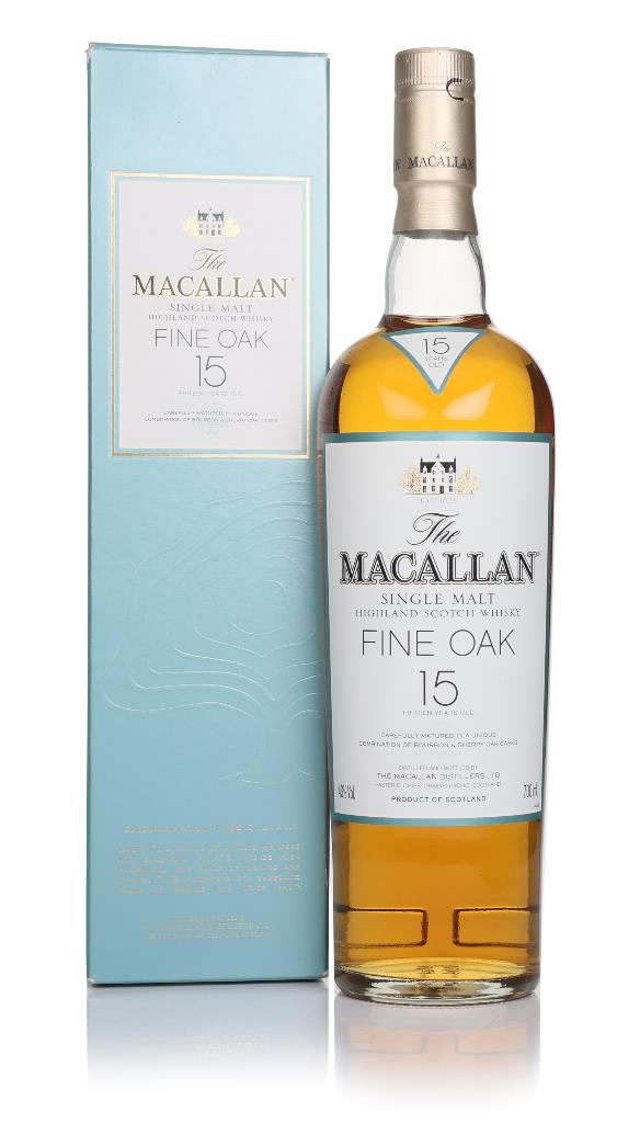 The Macallan 15 Year Old Fine Oak - Pre 2008 Single Malt Whisky