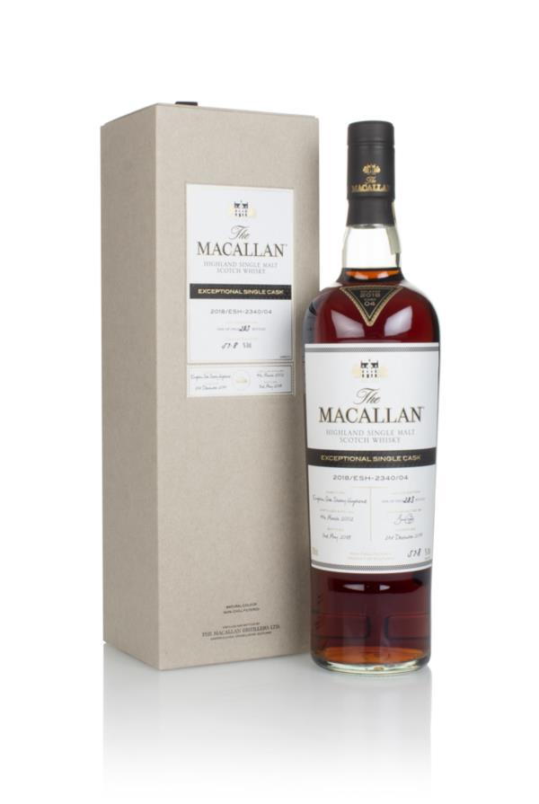 The Macallan 16 Year Old 2002 - Exceptional Single Cask Single Malt Whisky