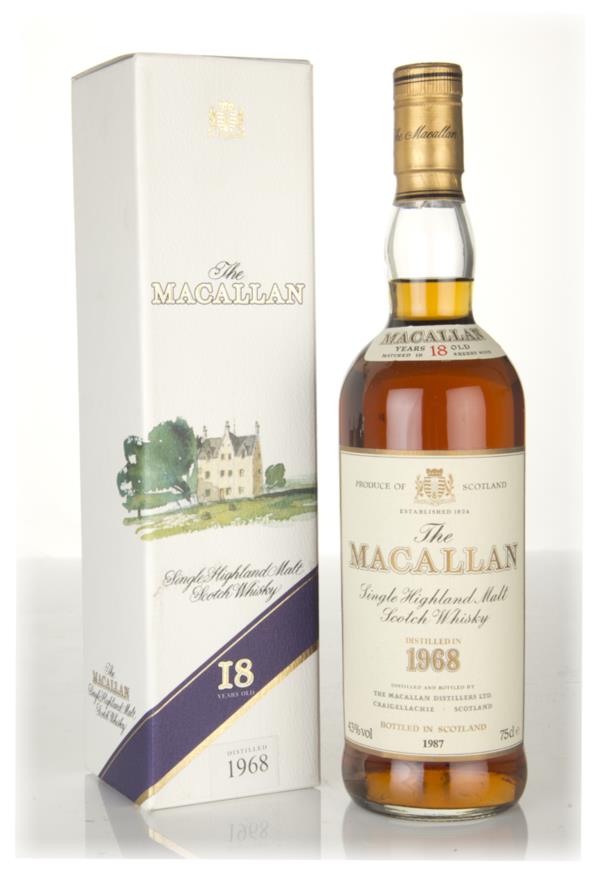 The Macallan 18 Year Old 1968 Single Malt Whisky