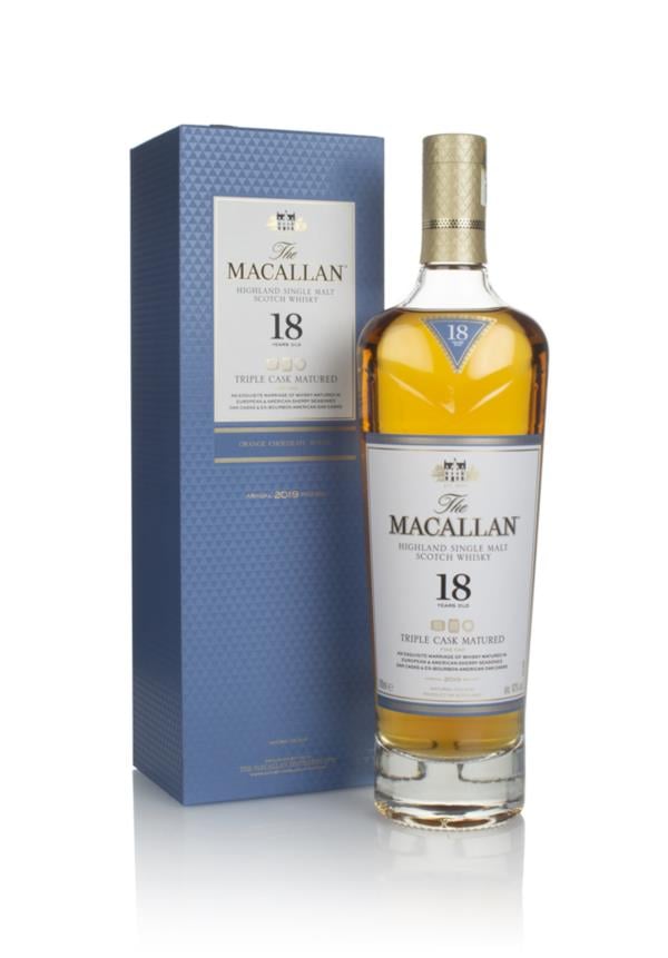 The Macallan 18 Year Old Triple Cask (2019 Release) Single Malt Whisky