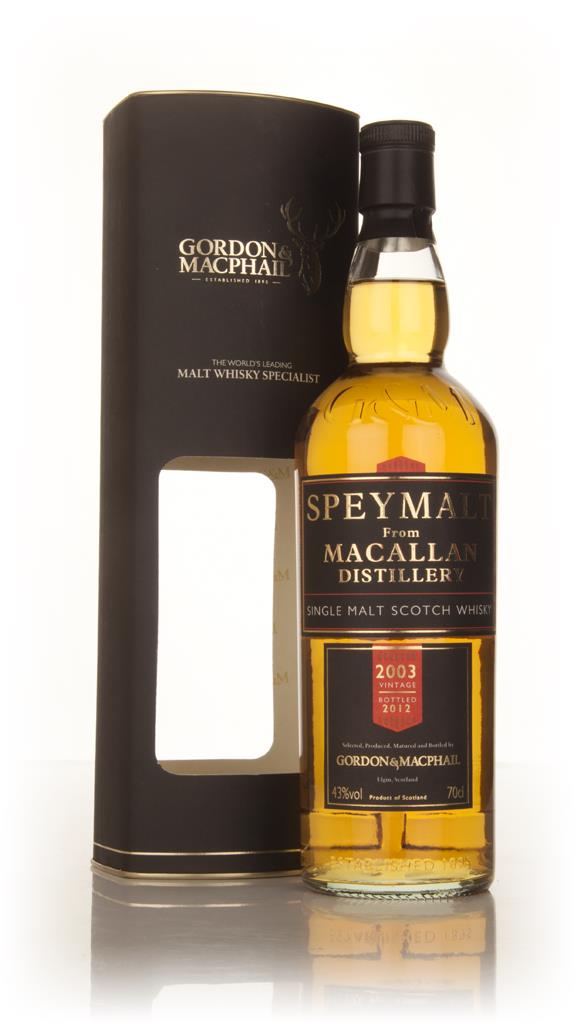 Macallan 2003 (bottled 2012) - Speymalt (Gordon & Macphail) Single Malt Whisky