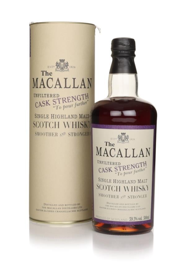 The Macallan 21 Year Old 1980 (cask 4063) - Exceptional Single Cask Single Malt Whisky