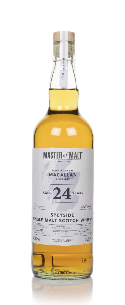 Macallan 24 Year Old 1993 Single Cask (Master of Malt) (47.8% ABV) Single Malt Whisky