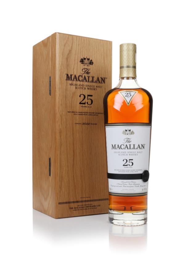 The Macallan 25 Year Old Sherry Oak (2022 Release) Single Malt Whisky