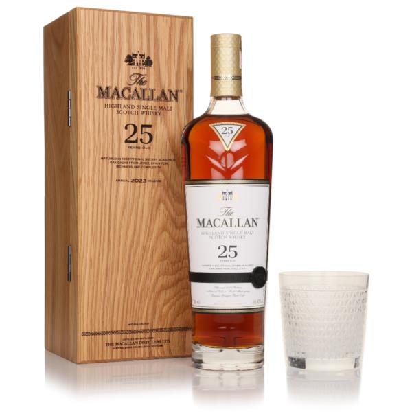 The Macallan 25 Year Old Sherry Oak (2023 Release) Single Malt Whisky