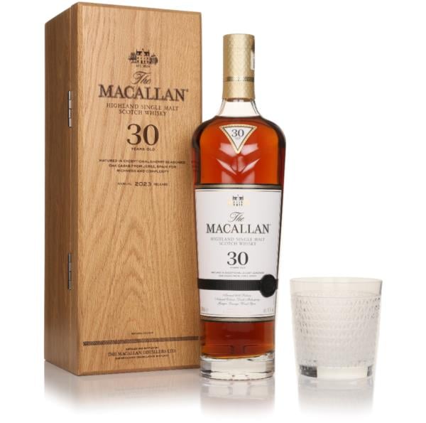 The Macallan 30 Year Old Sherry Oak (2023 Release) Single Malt Whisky